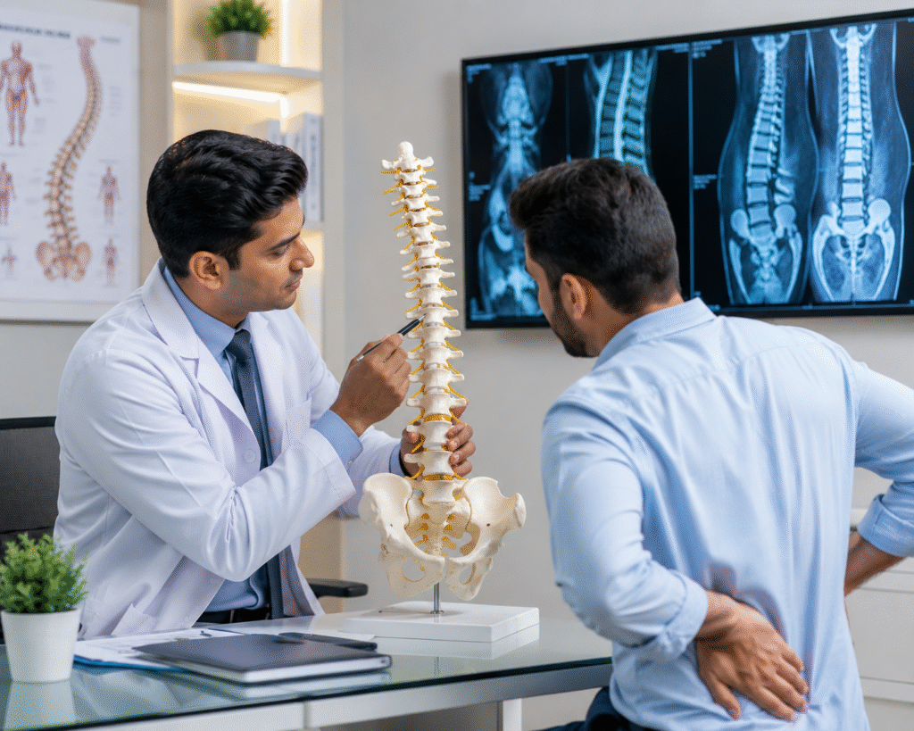 Spine Surgeon in Hyderabad