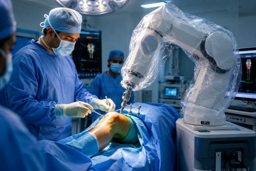 robotic knee replacement in Hyderabad