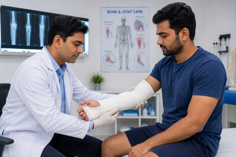 Fracture & Trauma Care in Hyderabad