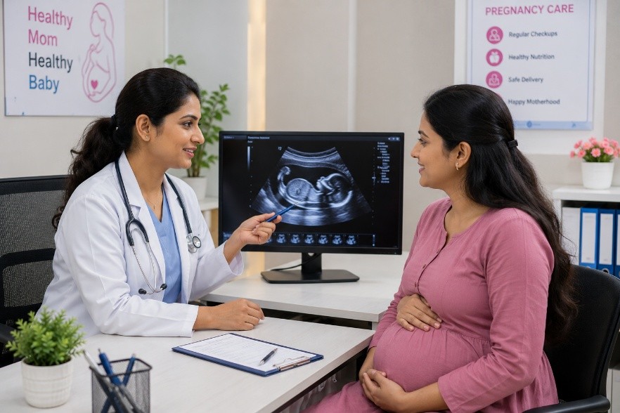 pregnancy care and delivery in Hyderabad
