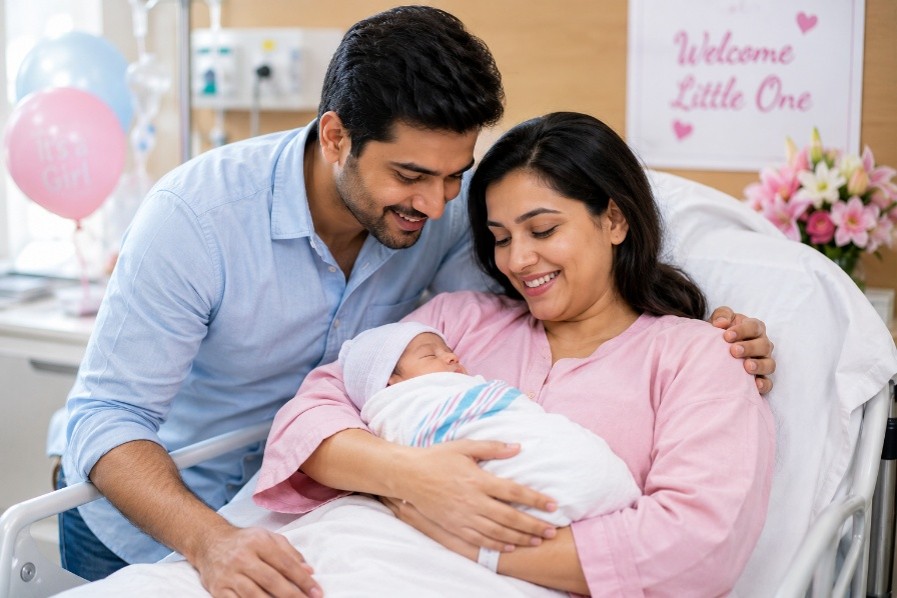 pregnancy care and delivery in Hyderabad