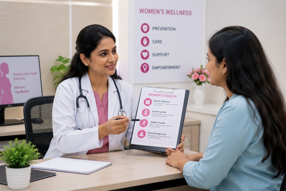 Women’s Wellness Checkups in Hyderabad