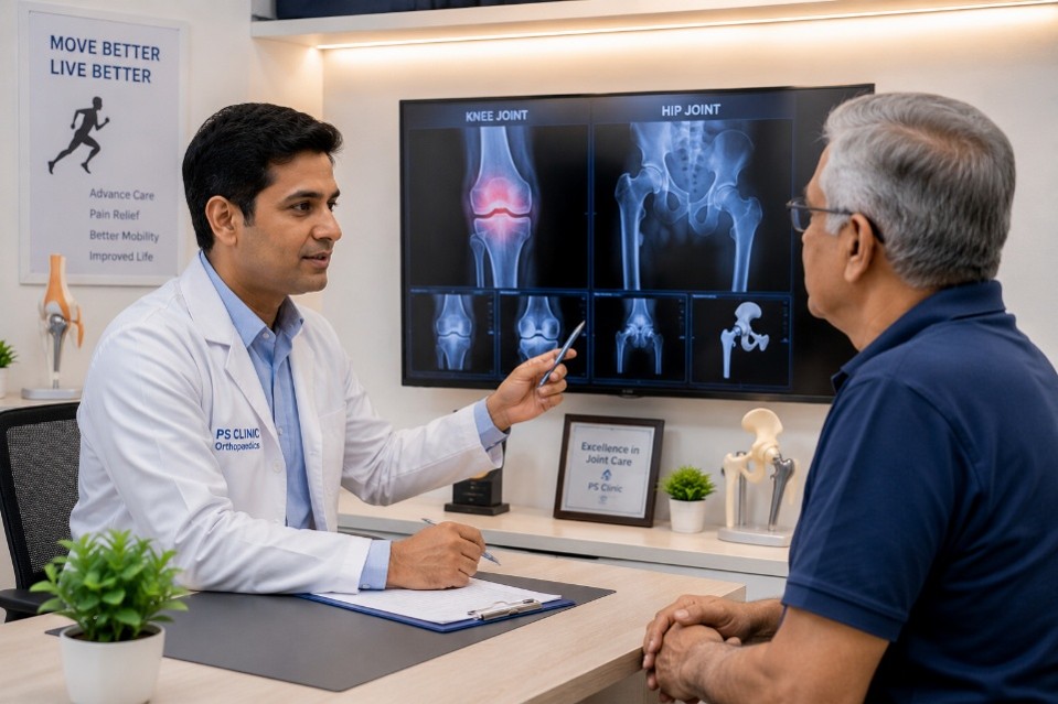 Knee & Hip Replacement clinic in Hyderabad