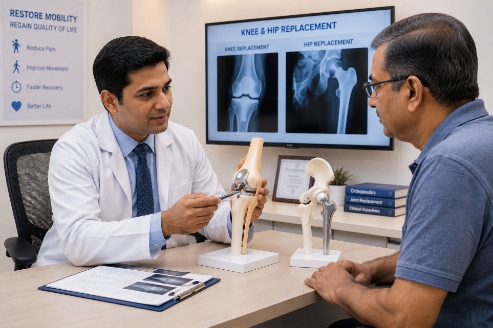 Knee & Hip Replacement clinic in Hyderabad