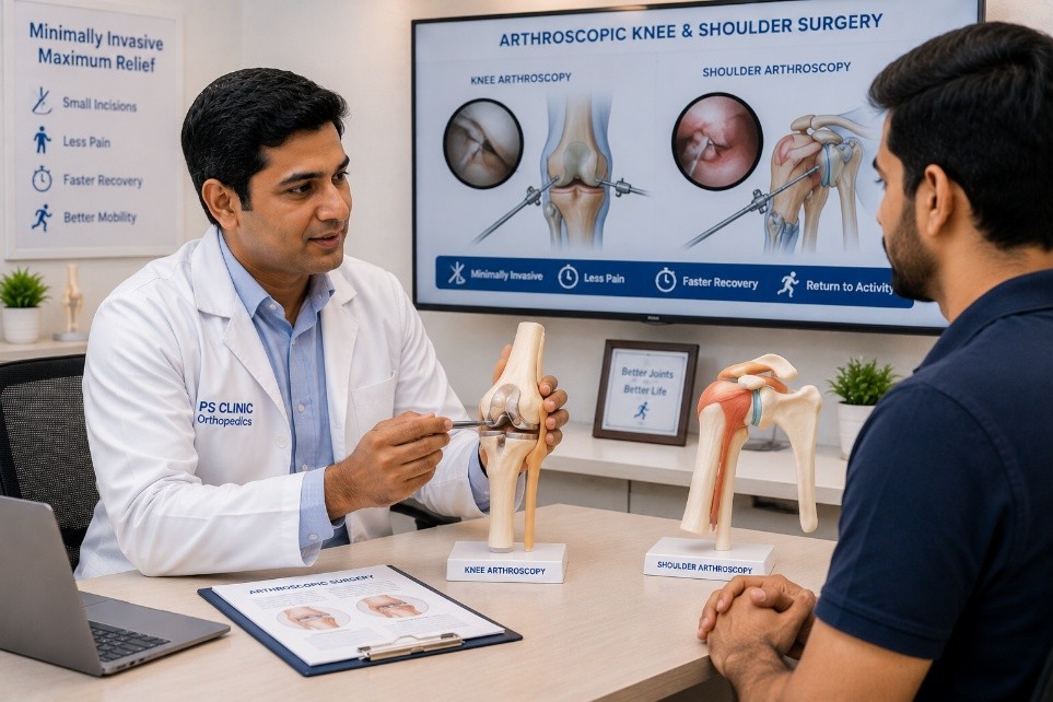 Arthroscopic Knee & Shoulder Surgery in Hyderabad