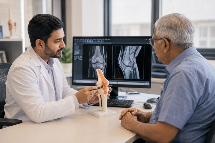 robotic knee replacement in Hyderabad