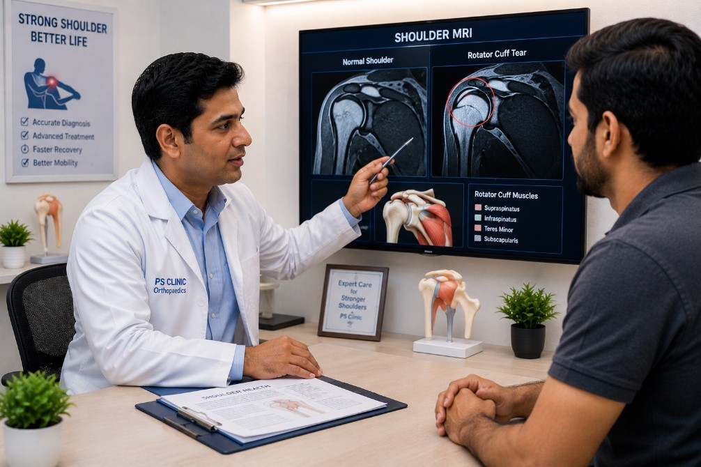 Shoulder & Rotator Cuff Repair in Hyderabad