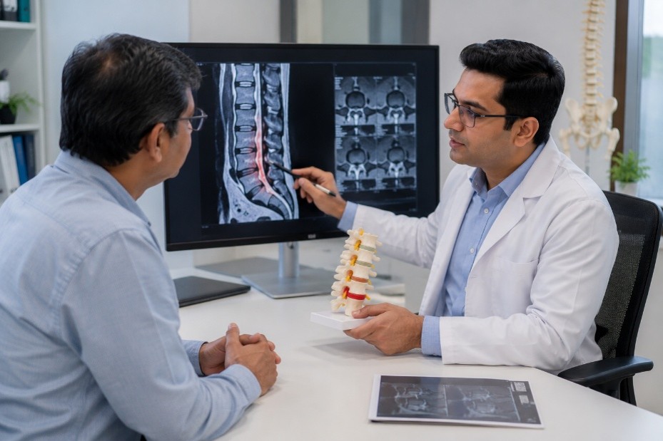 Spine & back pain treatment in Hyderabad
