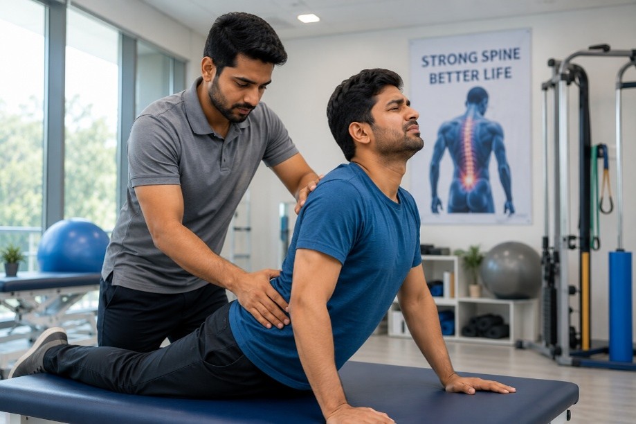 Spine & back pain treatment in Hyderabad