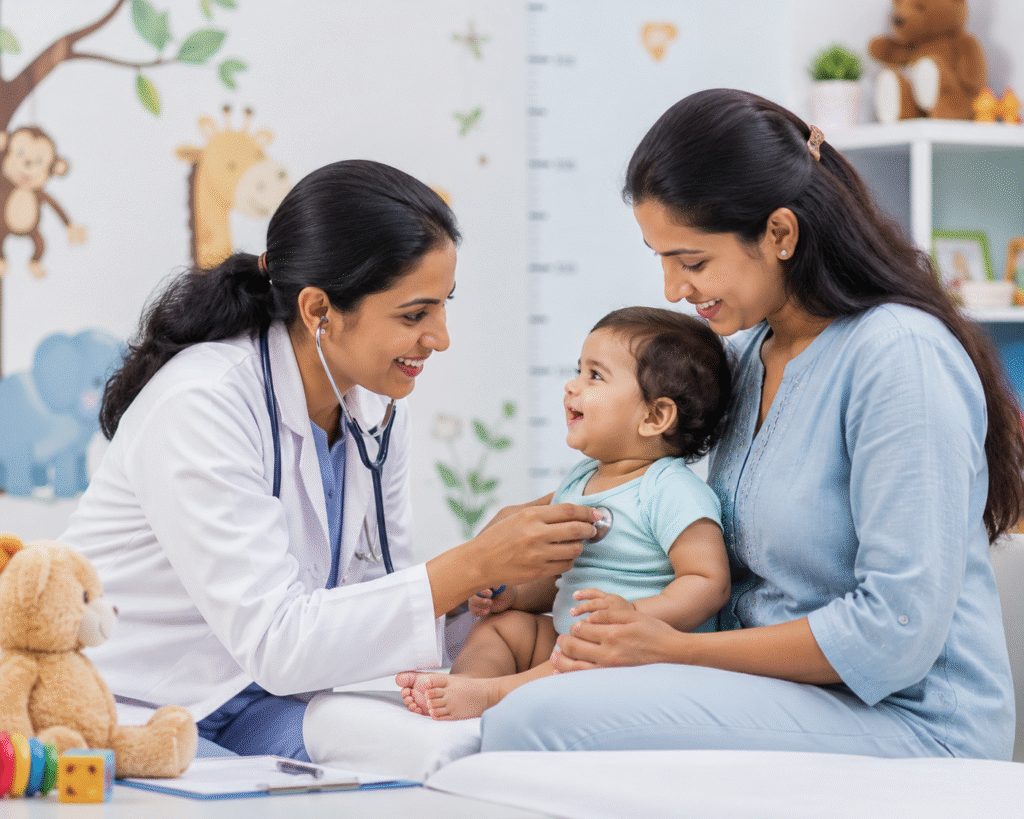 best Pediatric doctor in hyderabad