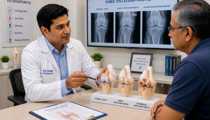 Osteoarthritis & Joint Pain Doctor in Hyderabad